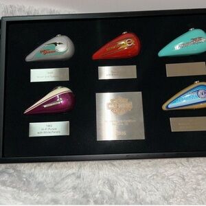 Harley-Davidson Collectible Tank Set